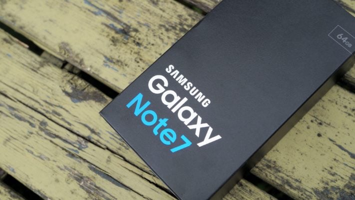 Mobiler vi minns: Galaxy Note 7 som gick upp i rök