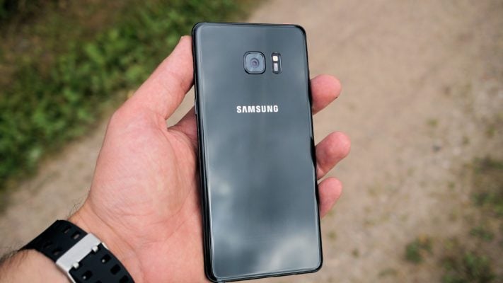 Reuters: Samsungs slutsats är att batteriet fick Galaxy Note 7-exemplar att fatta eld