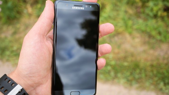 Samsung Sveriges instruktioner för utbyte av Galaxy Note 7