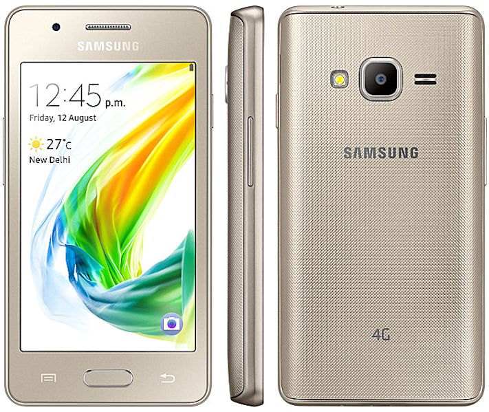 Samsung lanserar Tizen-telefonen Z2 – har 4-tumsskärm
