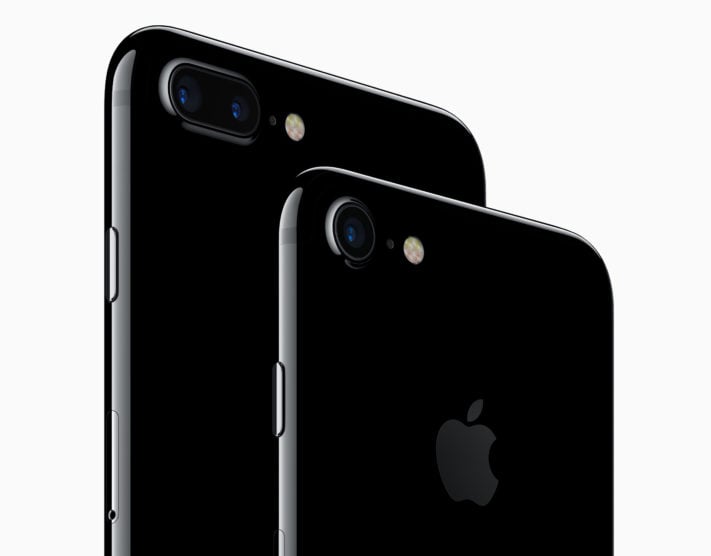 Svenska priserna för Apple Iphone 7 och Iphone 7 Plus