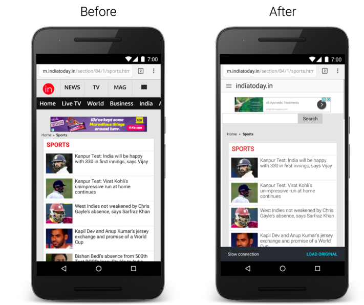 Chrome för Android får anpassat innehåll och bättre databesparing