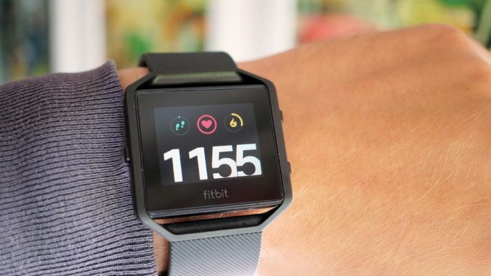 Vi testar träningsklockan Fitbit Blaze