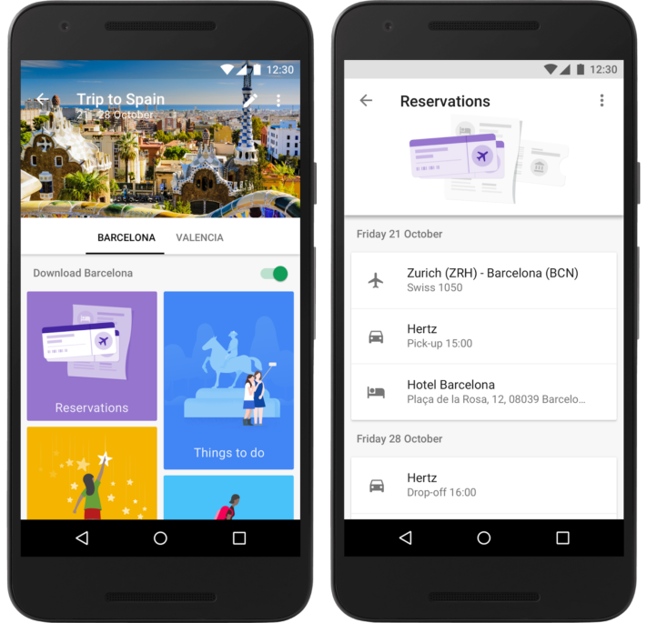 Nya appen Google Trips hjälper dig planera resor