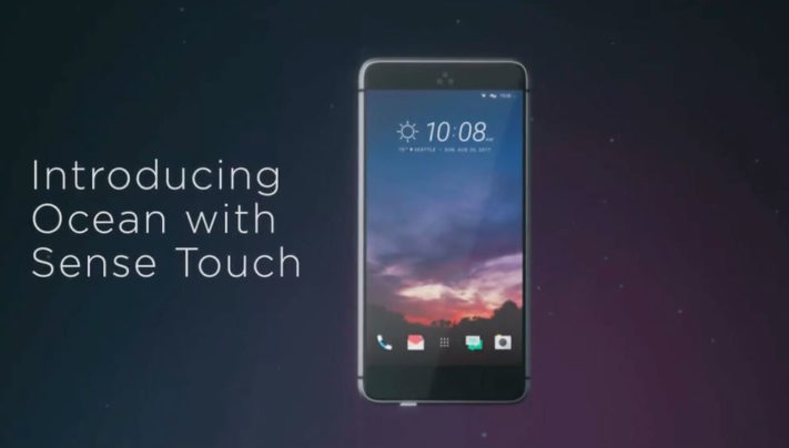 HTC-designer publicerar koncept för telefon med interaktiva ramar
