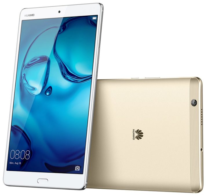 Huawei MediaPad M3 – pixeltät platta med stereohögtalare