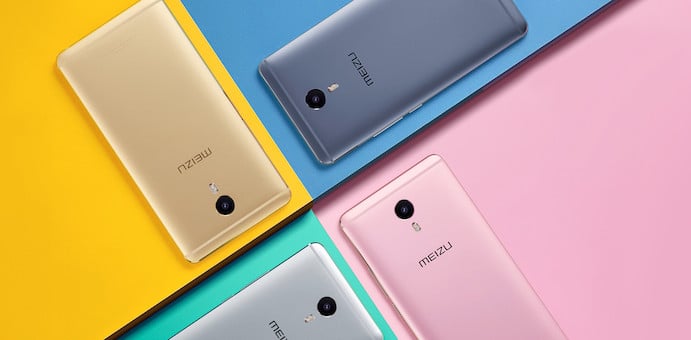 Meizu visar upp 6-tumstelefonen M3 Max