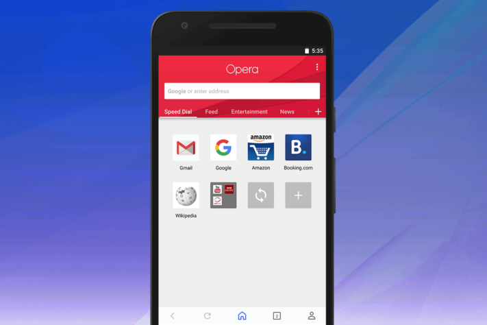 Opera får nytt gränssnitt som inspirerats av ”Material Design”