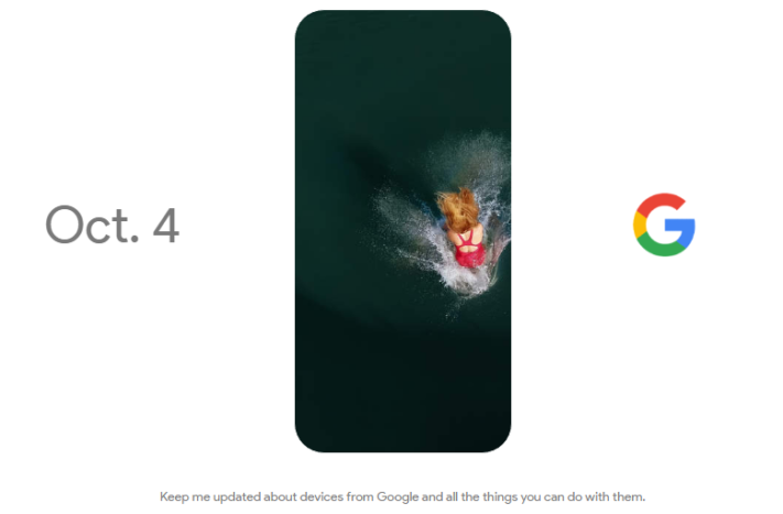 Google bjuder in till evenemang 4 oktober, presenterar minst en ny telefon
