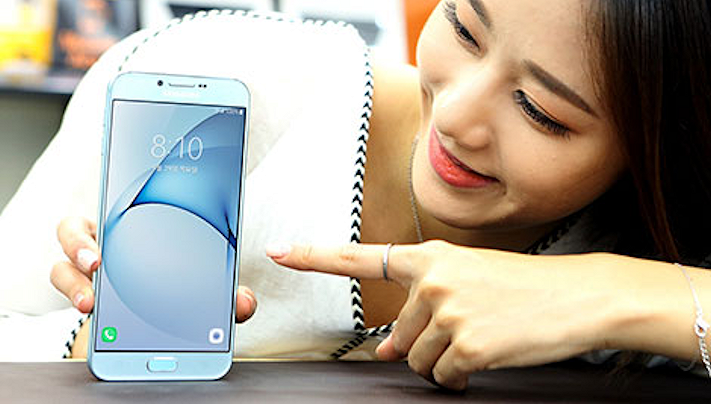 Samsung visar upp 5,7-tummaren Galaxy A8 2016