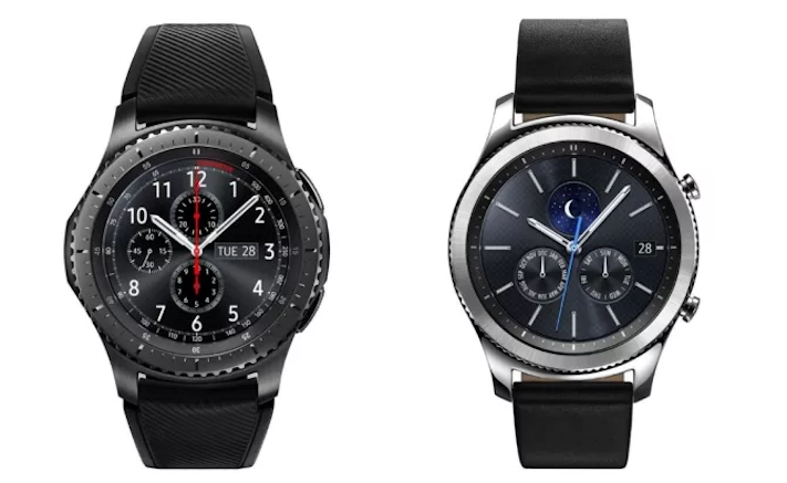 Samsung Gear S3 Frontier och S3 Classic kostar 3990 kronor i Sverige