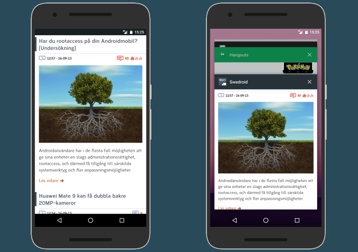 Tips: Lägg till Swedroid som webbapp på hemskärmen