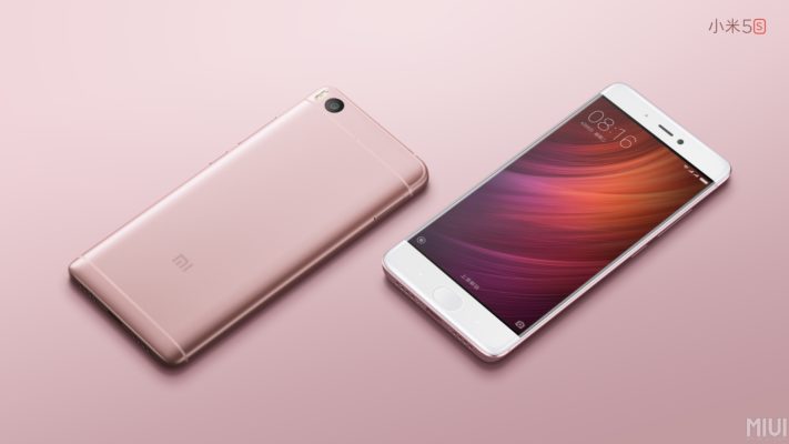 Xiaomi lanserar Mi 5s och Mi 5s Plus med Snapdragon 821 och Sense ID