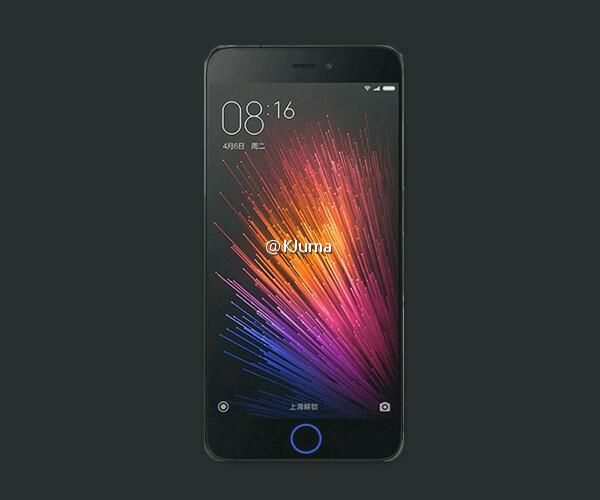Bilder på Xiaomi Mi 5s, enheten börjar säljas 29 september