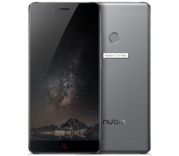 Toppmodellen ZTE Nubia Z11 lanseras globalt