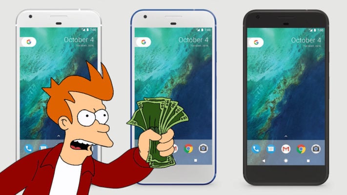 Så här mycket kostar Google Pixel och Pixel XL i Sverige