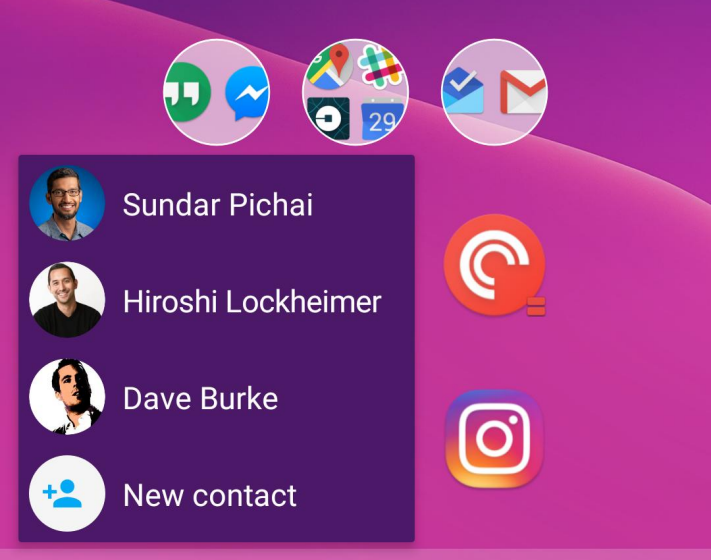 Chris Lacy förbättrar stödet för appgenvägar i Action Launcher 3