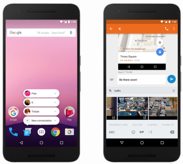 Google släpper förhandsversion av Android 7.1 för Nexus 6P och Nexus 5X