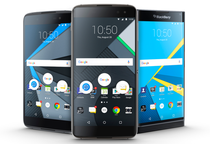 BlackBerry ger DTEK60 en ordentlig presentation
