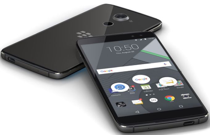 BlackBerry DTEK60 erbjuder Snapdragon 820, AMOLED och WQHD
