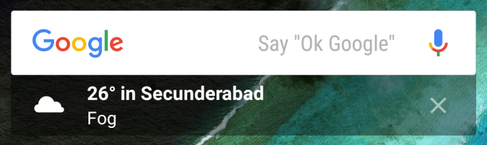 Utökad Google-widget upptäckt i Google Now Launcher