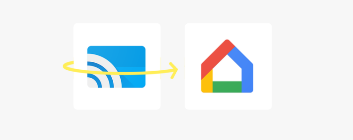 Google Cast heter numera Google Home