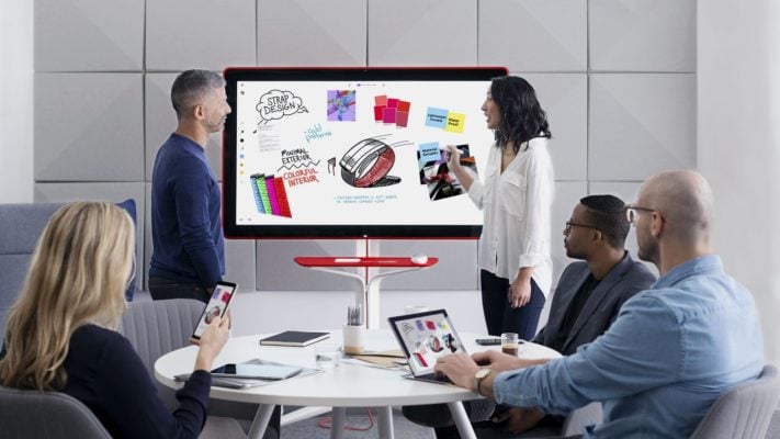 Google lägger ned Jamboard – stora whiteboardtavlor