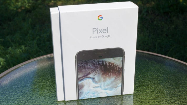 Google Pixel anländer till Swedroid