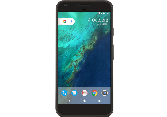 Operatör publicerar bilder på Pixel och Pixel XL i förtid
