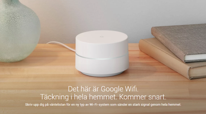 Här är Googles egna smarta router ”WiFi”