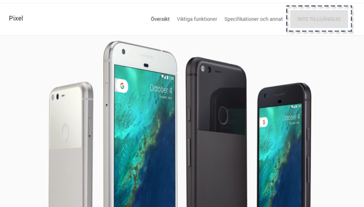 Saknar Google planer på att lansera Pixel i Norden?