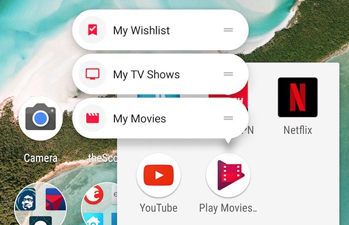 Så här fungerar appgenvägarna i Android 7.1 Nougat