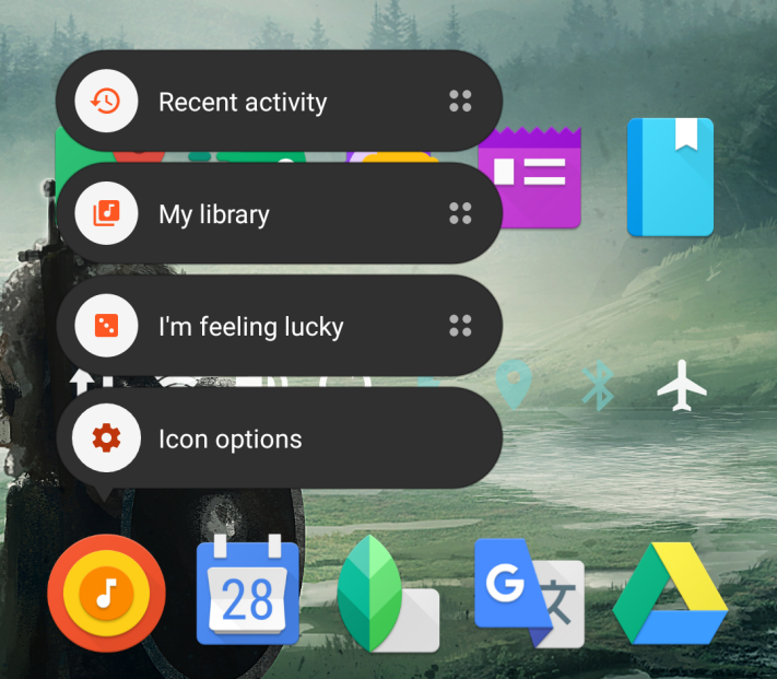 Nova Launcher stödjer nu Androids appgenvägar
