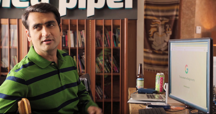 Silicon Valley-introt till Googles evenemang