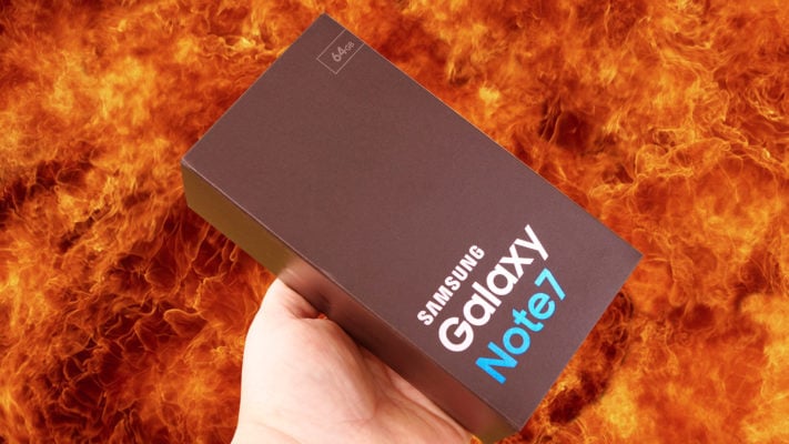 Samsung Sverige berättar om Galaxy Note 7-kundernas alternativ