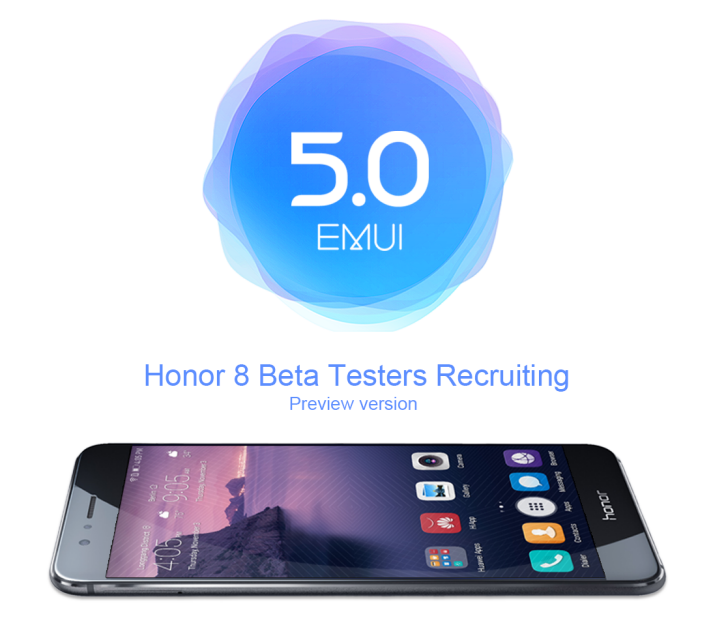 Huawei inleder betatest av Android 7.0 för Honor 8 i Storbritannien