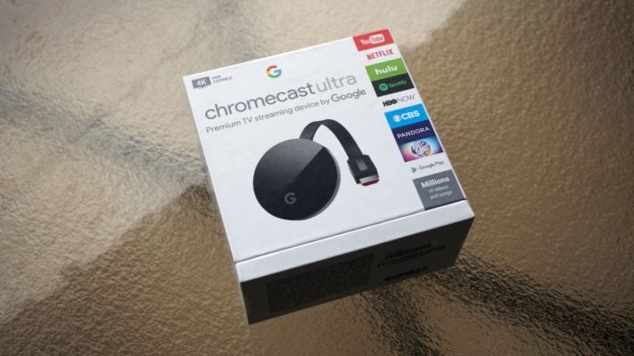 Minitest av Chromecast Ultra