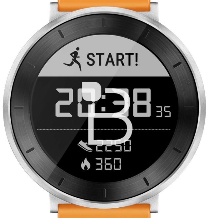 Rykte: Huawei Fit är en vattentät smartklocka med e-pappersskärm