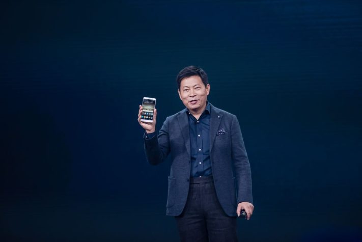 Huawei introducerar toppmodellen Mate 9