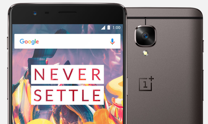 Här är OnePlus 3T – en uppgraderad version av kinesiska flaggskeppet
