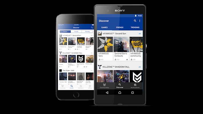 Sony släpper PlayStation Communities i Google Play