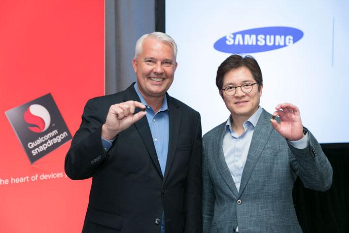 Qualcomm tillkännager 10nm-chippet Snapdragon 835