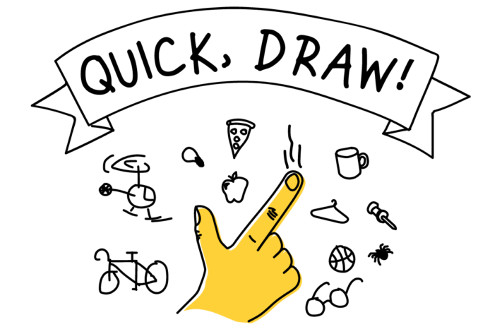 Quick Draw – rita på skärmen och Googles AI gissar vad det föreställer