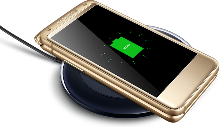 Här är Samsungs påkostade viktelefon W2017