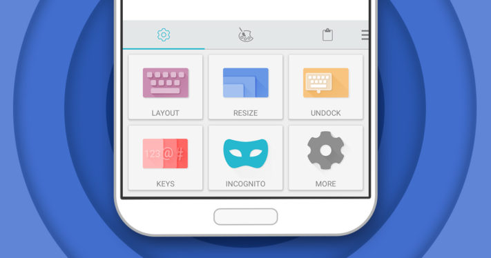 SwiftKey får ny inställningsskärm med eget urklipp