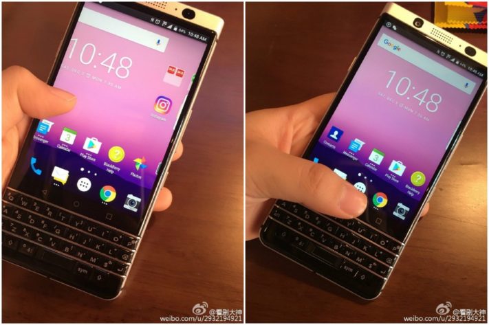Rykte: Bild på BlackBerrys sista egna QWERTY-telefon