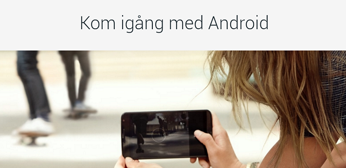 Google-sida hjälper IOS-användare att byta till Android