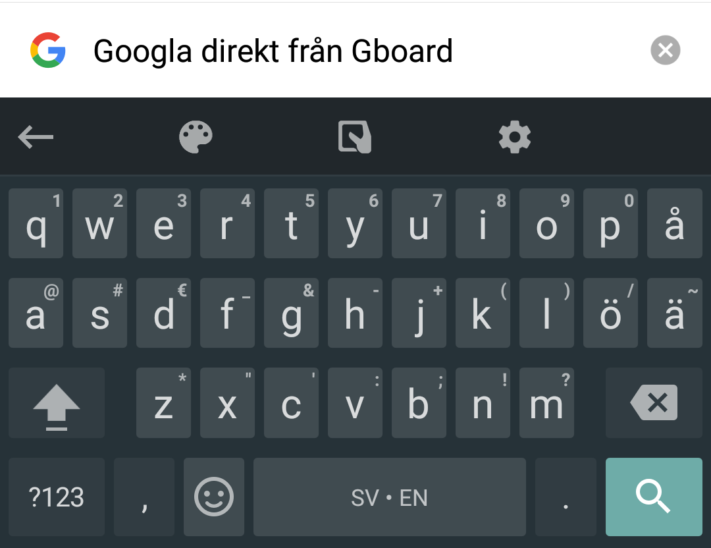 Google Keyboard blir till Gboard i och med version 6.0