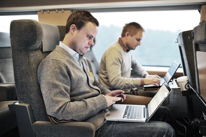 SJ:s X2000-tåg får bättre internetuppkoppling