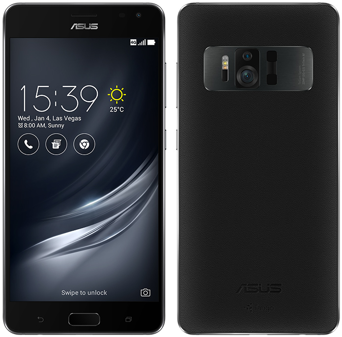 Asus visar upp ZenFone AR och ZenFone 3 Zoom – 8GB RAM och 5000mAh